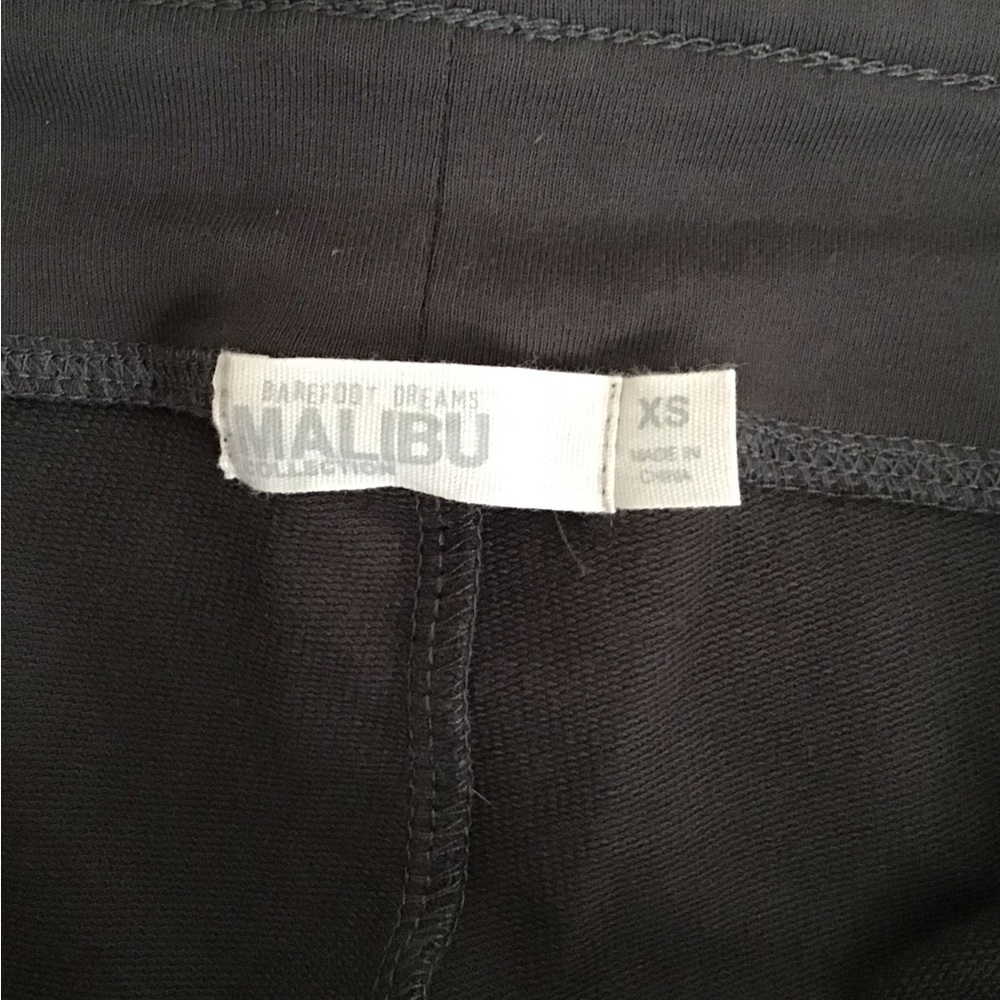 BAREFOOT DREAMS Malibu Collection Legging | Carbon | Size XS - Picture 7 of 7
